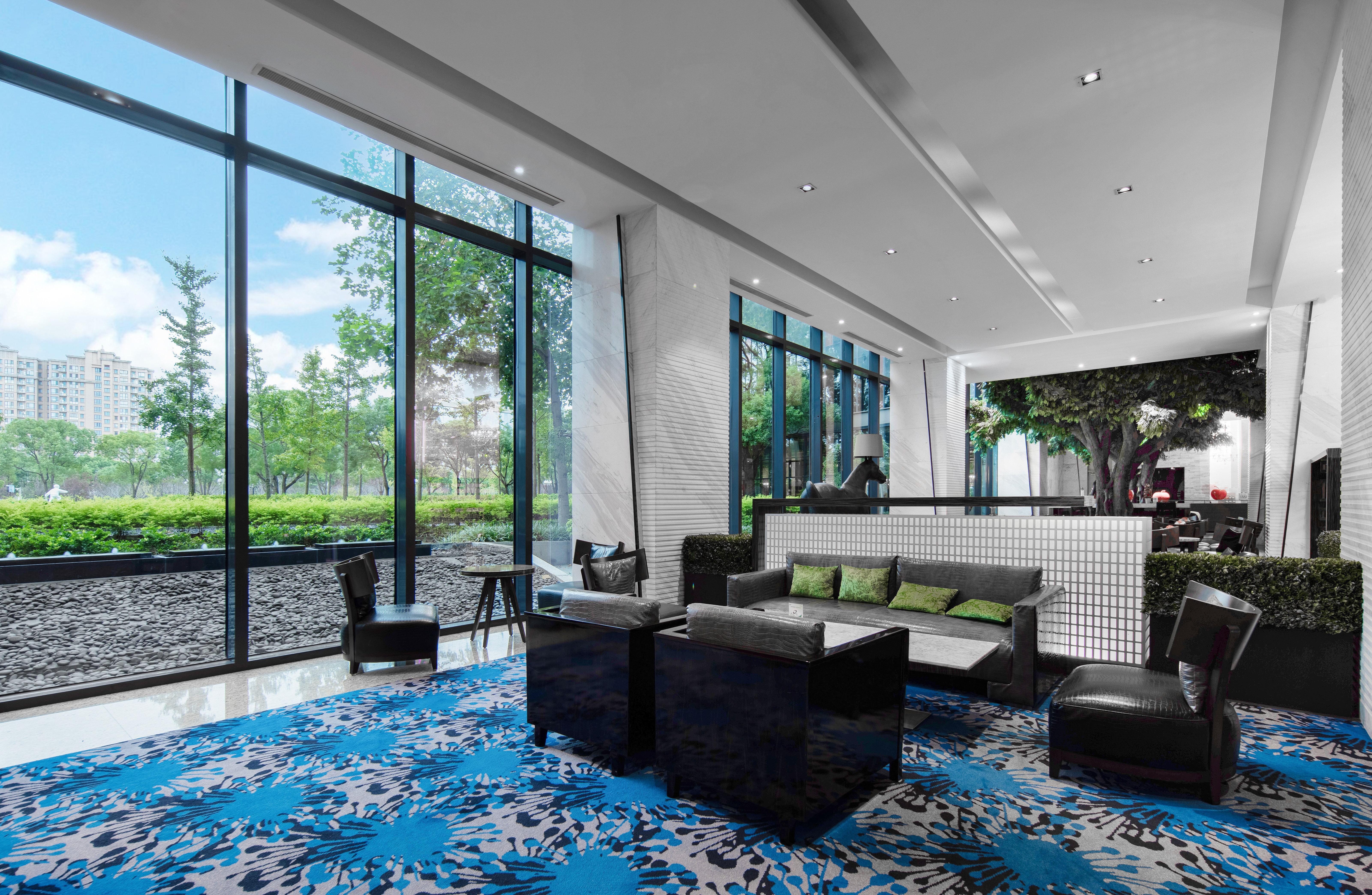 Holiday Inn Shanghai Hongqiao West By Ihg Qingpu Exterior foto