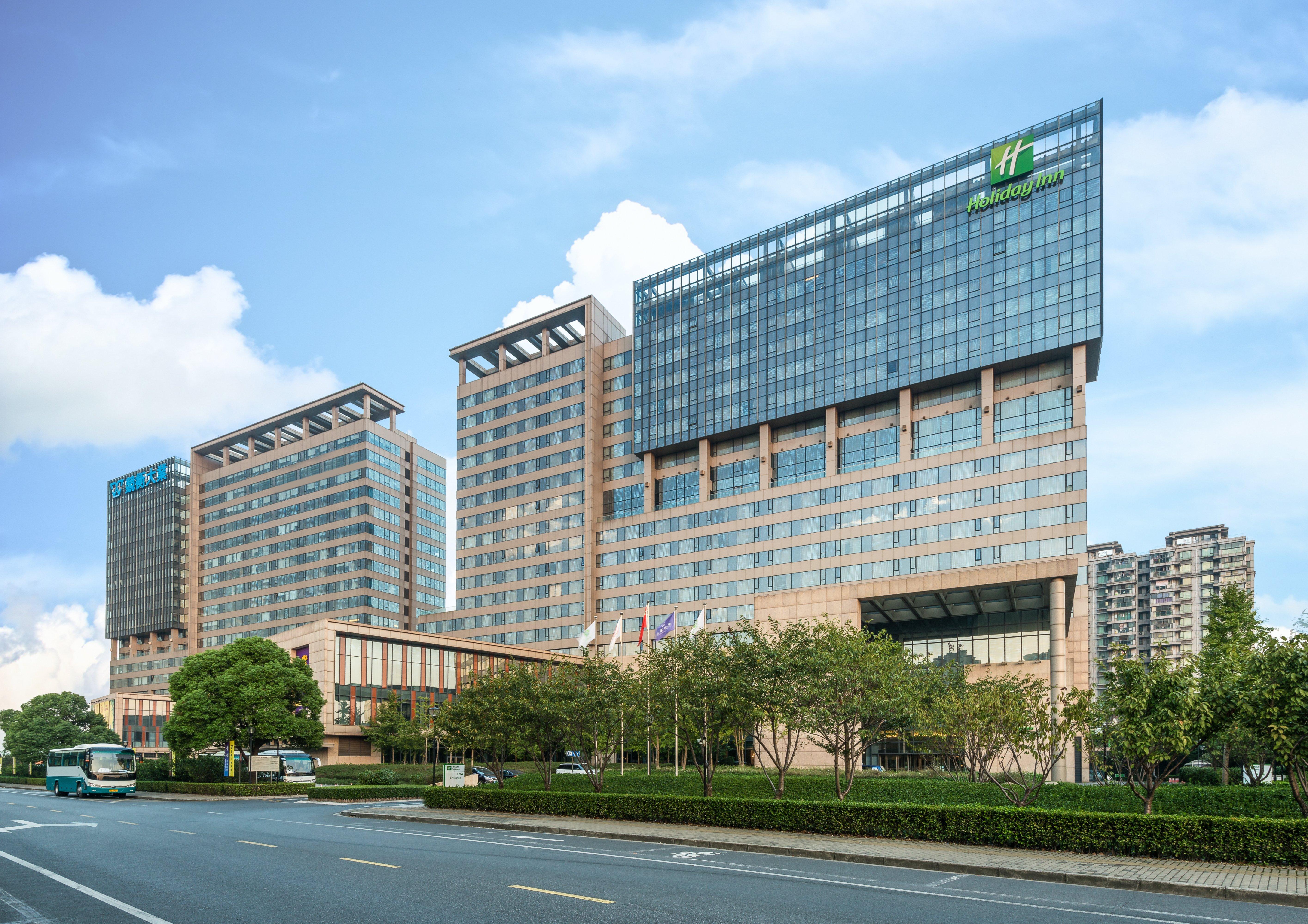 Holiday Inn Shanghai Hongqiao West By Ihg Qingpu Exterior foto